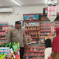 Polsek Rangkasbitung Polres Lebak Patroli Dialogis Ke Alfamart Di Jalan TB.Hasan Cimesir