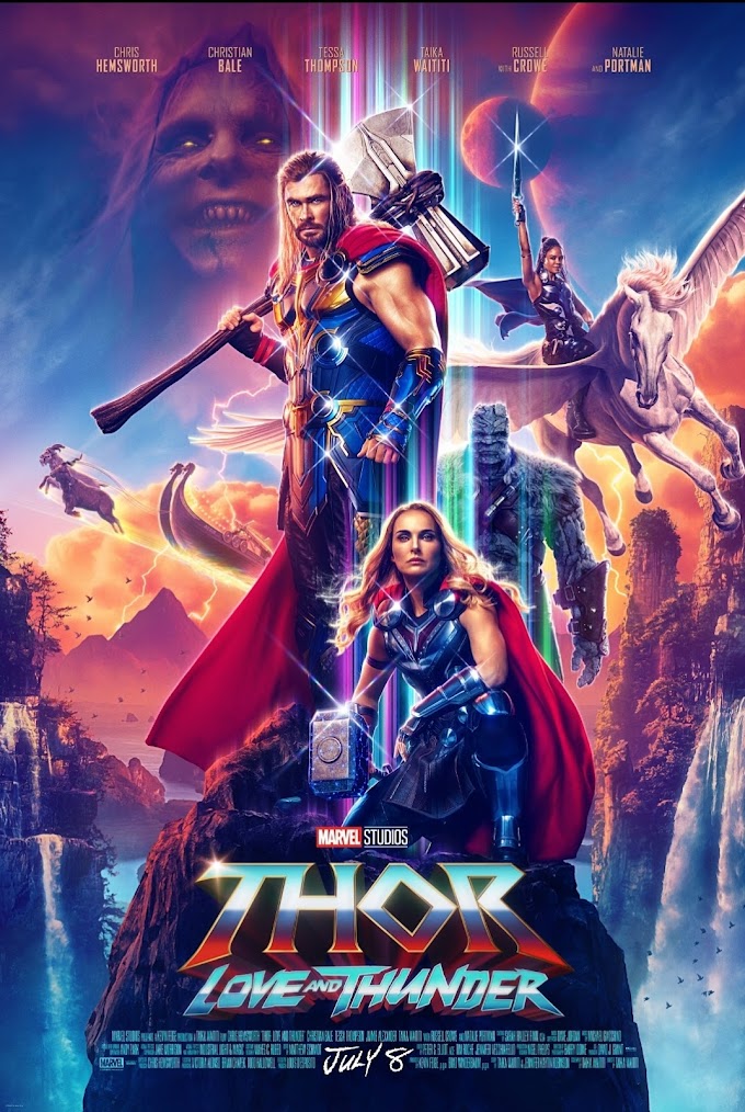 THOR: LOVE AND THUNDER  (2022)  [TELUGU + TAMIL + HINDI + MALAYALAM + KANNADA +ENGLISH] 