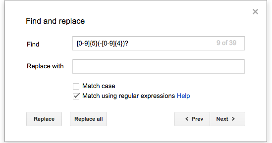 Google Workspace Updates Ja Google ドキュメントで正規表現を使用した検索が可能に