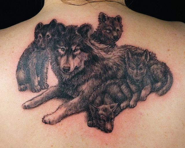 Wolf Tattoos