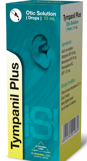 TYMPANIL PLUS قطرة الأذن