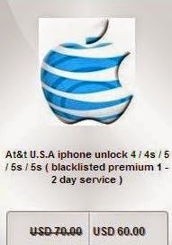 http://www.thefoneshop.net/products/detail/572/At&t-U.S.A-iphone-unlock-4-/-4s-/-5-/-5s-/-5s--(-blacklisted-premium-1---2-day-service-)