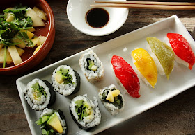 Oppskrift Hjemmelaget Sushi Vegetar Vegan Hvordan Lage