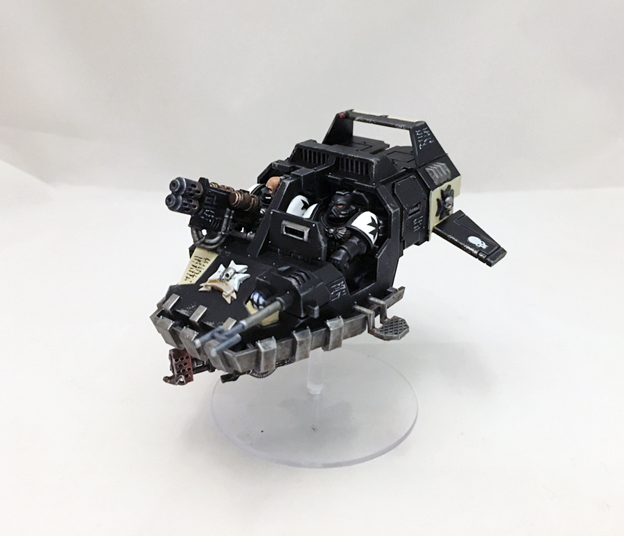 Black Templars Land Speeder