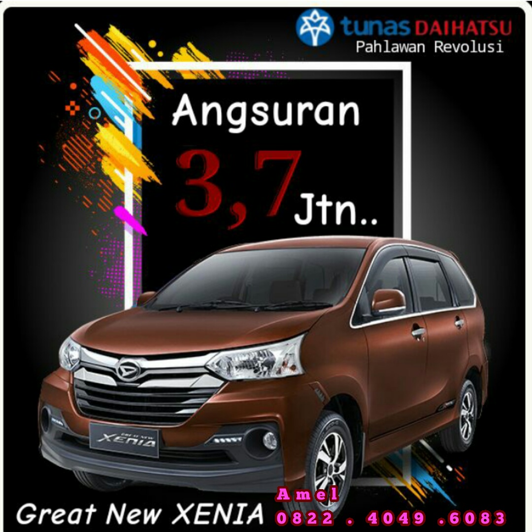 PROMO DAIHATSU XENIA 2018 AREA BEKASI JAKARTA PROMO DAIHATSU