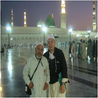 FOTO JEMAAH HAJI DI MADINA - 