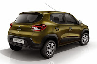 Renault Kwid (2016) Rear Side