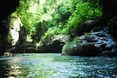 Wisata Seru di Green Canyon