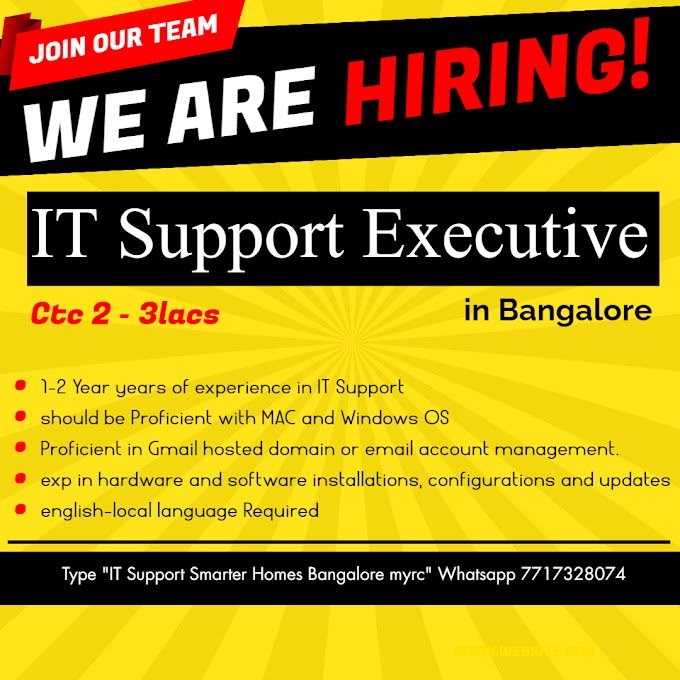 IT Support Executive