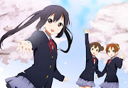 Azusa, Jun, Ui Spring Wallpaper (on azusa jun ui)