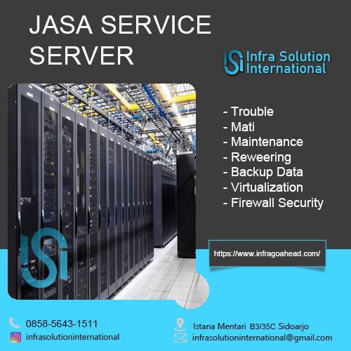 Jasa Service Server Sofifi Enterprise
