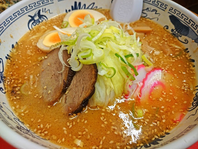 あけぼのラーメンの写真