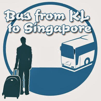 bus form kl to singapore