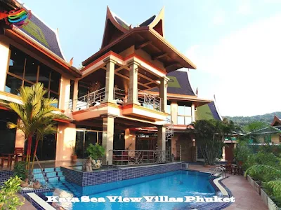 Kata Sea View Villas Phuket