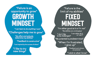 Perbedaan Growth Mindset dengan Fixed Mindset