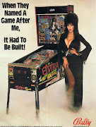 . work of pinball art in the form of 1989's Elvira and the Party Monsters!