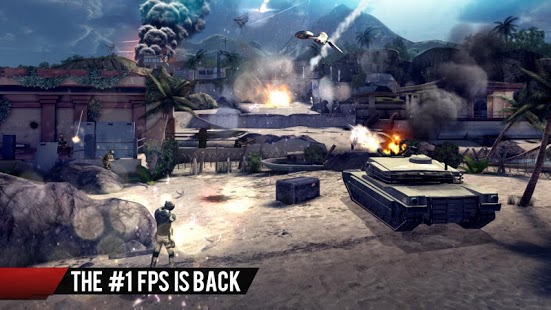 Modern Combat 4 Zero Hour Mod Apk