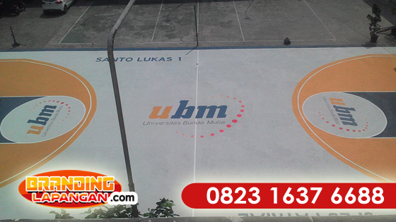 Harga Pengecatan Lapangan Badminton Wilayah Depok 