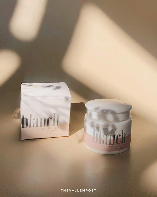 review SugarPot Blanch Brightening Cream Terbaru Indonesia