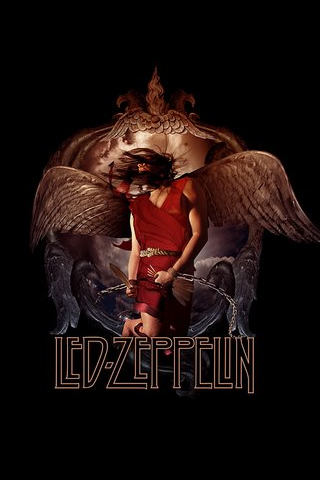 Led Zeppelin download besplatne slike pozadine Apple iPhone