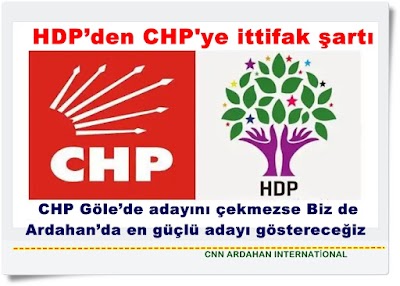 HDP ve CHP ittifak seçim 2019 