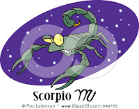 Ramalan Bintang Scorpio Hari Ini 2012