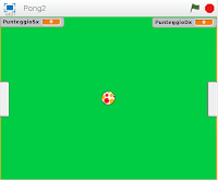 Gioco Scratch2 Pong2 Creato da Simone Bacciglieri