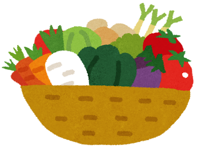 [新しいコレクション] 野菜 イラスト フリー 877898-野菜 イラスト フリー いらすとや