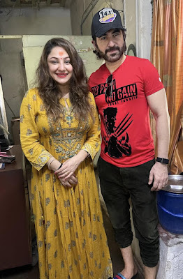 Actor Jeet and Actress Priyanka Upendra