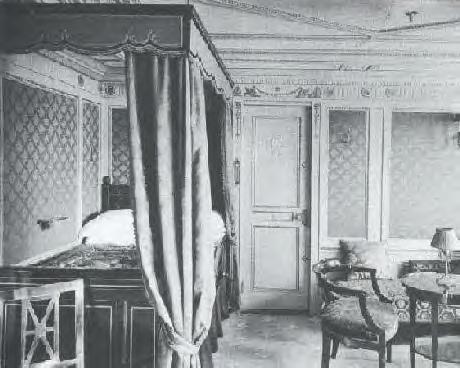 Stateroom B-64, 1st Class