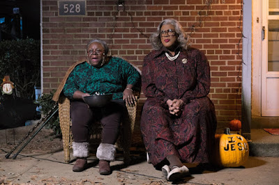 Cassi Davis and Tyler Perry in Boo! A Madea Halloween
