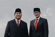  Prabowo-Sandi Did Not Attend the Determination of Selected Presidential Candidates