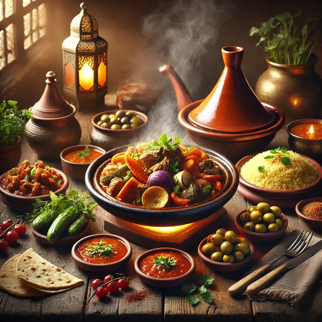 Traditional-Moroccan-cuisine
