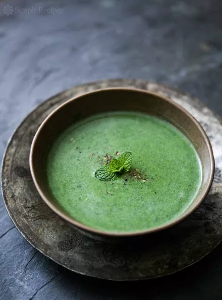 Nettle soup