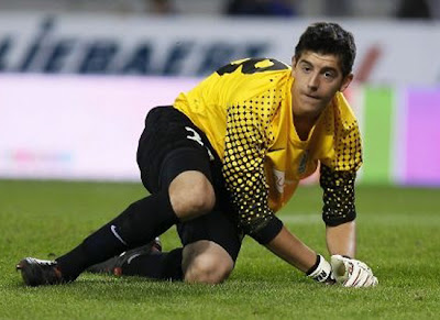 Thibaut Courtois Racing Genk Goalkeeper Transfer Chelsea