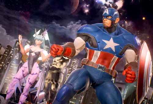 Marvel vs. Capcom: Infinite