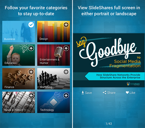 SlideShare - Nền tảng chia sẻ kiến thức qua bản trình bày, video và đồ họa tuyệt đẹp b