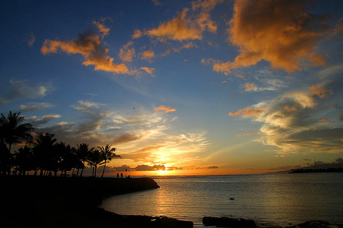 hawaii beaches wallpaper. Hawaii beaches sunset