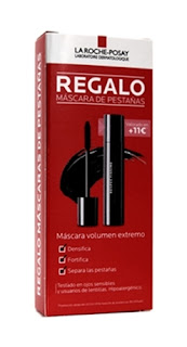 REGALO  Mascara de pestañas volumen extreme 4,5 ml