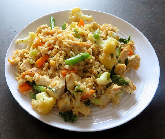 Chicken Pot Pie Stir Fry