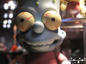 bart simpson the simpson,bart simpson,comic con 2013,october 11th 2013,figurine,collectibles,sculpture,art,saturday,sunday,comic con sunday,comic con saturday,new york,nyc,manhattan,jacob javits center,newyork,