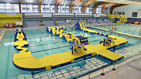 16 Things to Do in Sunderland with Kids - Sunderland Aquatic Centre Inflatables