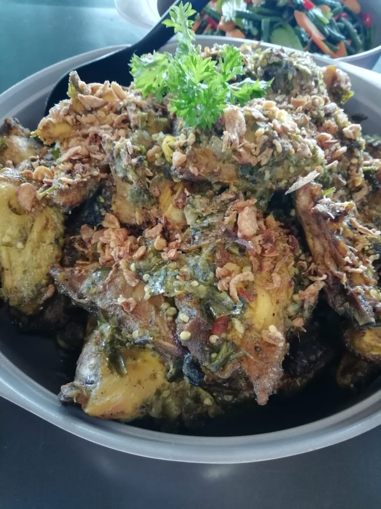 Resep Ayam Goreng Sambal Ijo Khas Masakan Padang Super 