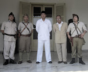 Legion Niederlande: SSSchütze Okie Rishananto (okie rishananto reenactment reenactor impression soekarno hatta proklamasi)