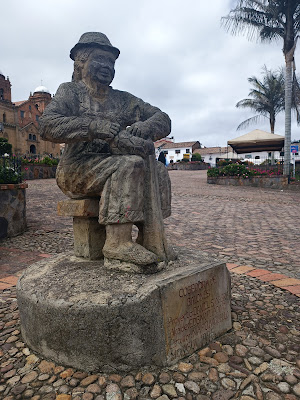 Visitando Monguí, en Boyacá