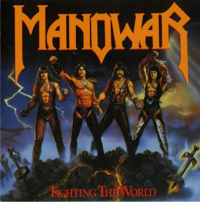 Manowar - FIGHTING THE WORLD (1987) Mp3 - 32mb