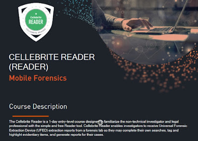 CELLEBRITE READER(READER)Mobile Forensics