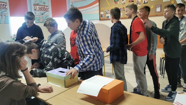 Wybory do Rady Samorządu Uczniowskiego