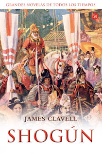 Shogún, de James Clavell  1136 páginas 