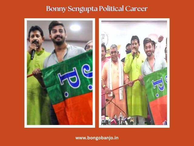 Bonny Sengupta Political Career